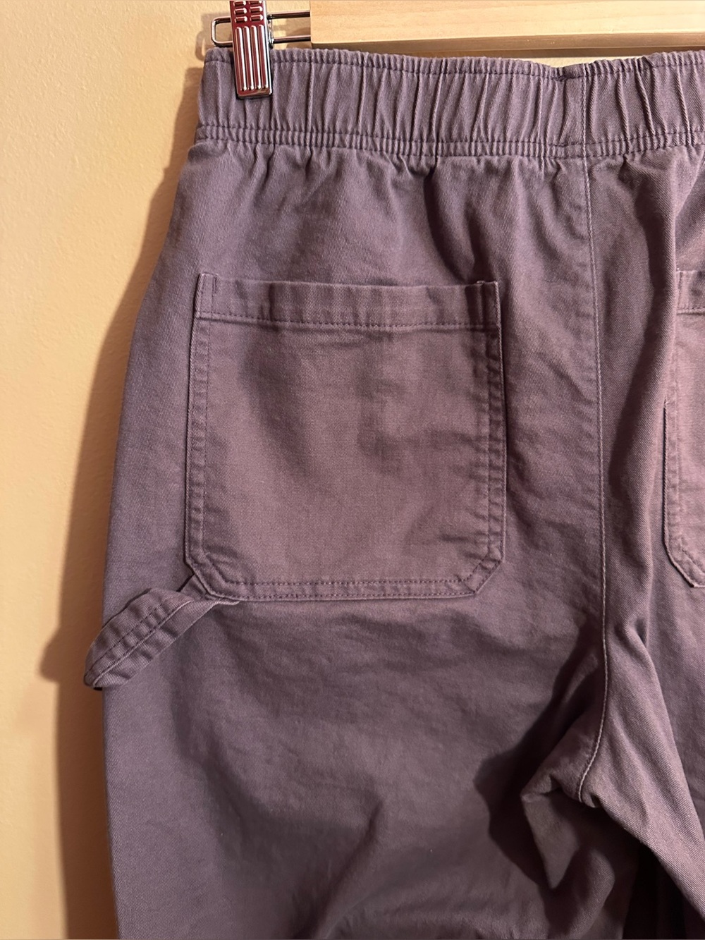 old navy high waisted pulla utility pants - Picture 7 of 9